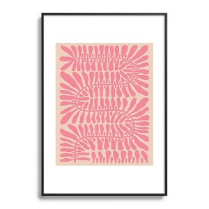 Alisa Galitsyna One HundredLeaved Plant Metal Framed Art Print - Deny Designs - 1 of 4