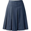Lands' End Lands' End School Uniform Women's Poly-Cotton Box Pleat Skirt Top of Knee - 2 of 2