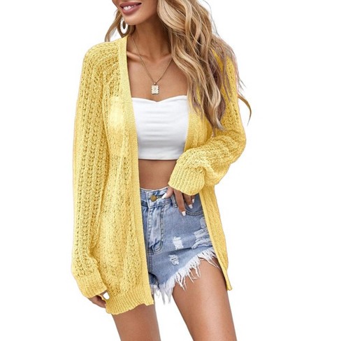 Gold cardigan target best sale