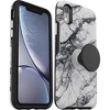 OtterBox + POP SYMMETRY SERIES iPhone XR - Marble White - 4 of 4