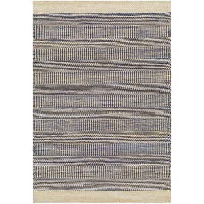 Mark & Day Cylinder 2'x3' Rectangle Woven Indoor Area Rugs Wheat/Denim ...