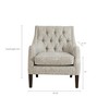 Ridstar Accent Chair, Armchairs For Living Room-Grey - 4 of 4