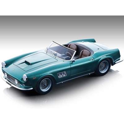 1960 Ferrari 250 GT California SWB Green Metallic "Mythos Series" Limited Edition to 50 pieces Worldwide Model Car by Tecnomodel