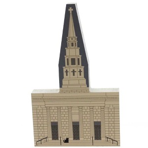 Cat's Meow Village 7.0 Inch St Peter In Chains Cathedral , Landmark Cincinnato Church Mass (PC) - 1 of 2