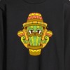 Men's - Instant Message - Cactus Sombrero Long Sleeve Graphic T-Shirt - 2 of 4