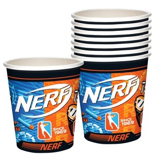 Treasures Gifted Nerf Cups - Nerf Party Supplies - 8 Pack - 1 of 1