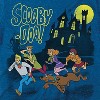 Mens Scooby Doo Throwback Shirt - Scooby Doo, Shaggy, Velma Tee - Throwback Classic T-Shirt (Royal Heather, Small) - 2 of 4