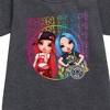 - Rainbow High - Turn It Up Graphic Short Sleeve Fleece Dress - 2 of 3