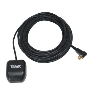 Tram® Satellite Radio Magnet-Mount Antenna with RG174 Coaxial Cable and SMB-Female Connector in Black - 1 of 4