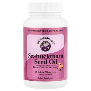 Balanceuticals Seabuckthorn Seed Oil, 60 Softgels - 1 of 3