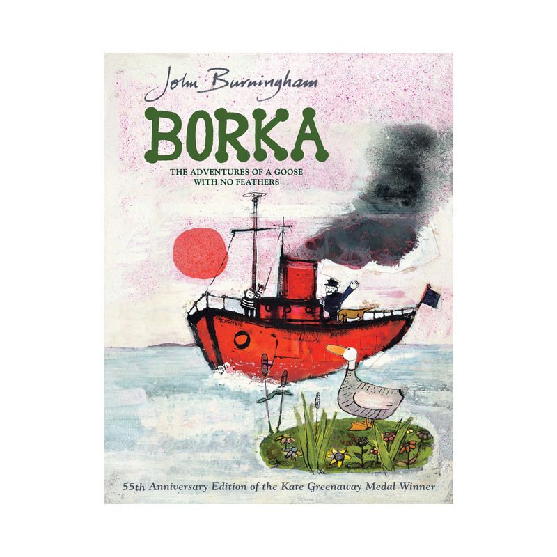 Borka - by  John Burningham (Hardcover), 1 of 2