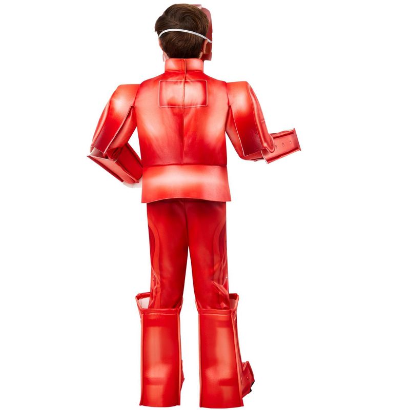 Rubies Mattel Games: Red Rocker Boy's Costume, 3 of 5