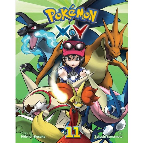 Pokemon X Y Vol 11 Volume 11 Pokemon Paperback Target