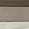 VYNXARIA Faux silk lightweight dupioni fabric shower curtain£¬Natural - 4 of 4