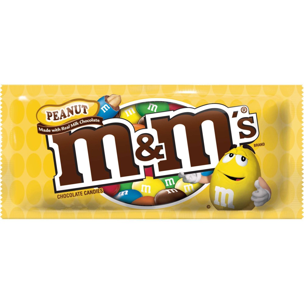 UPC 040000000327 product image for M&M's Peanut Single - 1.74oz | upcitemdb.com