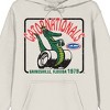 NHRA Gator Nationals 1979 Men’s Sand Graphic Hoodie - 2 of 3