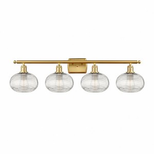 Ithaca - 4 Light Bath Vanity In Industrial Style-9.25 Inches Tall and 38 Inches Wide - 1 of 1