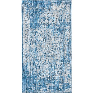 Courtyard CY8671 Power Loomed Indoor/Outdoor Area Rug  - Safavieh - 1 of 4