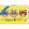 Trends International Disney Lilo and Stitch: Pattern Clash - Cosmic & Cute Unframed Wall Poster Prints - 3 of 4