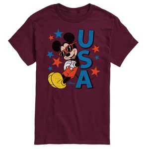 Men's - Disney - Americana Short Sleeve Graphic T-Shirt - 1 of 4