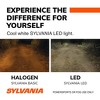 SYLVANIA H7 LED Powersport Headlight Bulbs for Off-Road Use or Fog Lights -  2 Pack