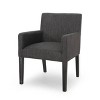 McClure Contemporary Upholstered Armchair - Christopher Knight Home - 2 of 4