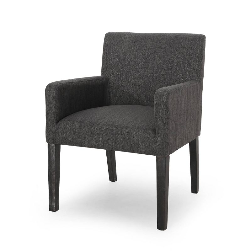 McClure Contemporary Upholstered Armchair - Christopher Knight Home, 1 of 8