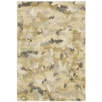 Oriental Weavers Astor 2268Z Beige/ Gold Indoor Area Rug - 5'3" x 7'6"