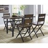 Kavara Rectangular Dining Room Counter Table: Industrial Chic, Seats 6 - Signature Design by Ashley - 2 of 4