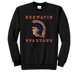 Adult Nashwauk Keewatin High School Spartans Name & Graphic