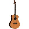 Breedlove Premier Companion Red Cedar-Brazilian Limited-Edition Acoustic-Electric Guitar Natural - 3 of 4