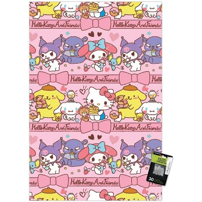 clear push pins bundle