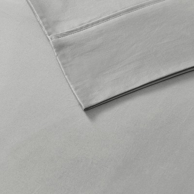 Gray Queen 800 Thread Count Cotton Blend Sheet Set