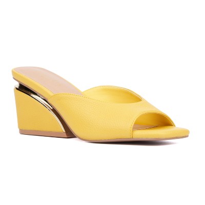 Torgeis Women's Carissa Wedge Slide