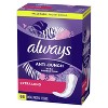 Always® Anti-Bunch Xtra Protection Long Panty Liners, 40 ct - City Market