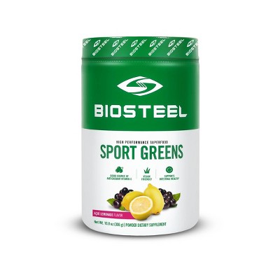 BioSteel Sports Greens Superfood - Acai Lemonade - 10.8oz