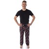 Seven Times Six The Office Men's That's What She Said Loungewear Sleep Pajama Pants Black - 3 of 4