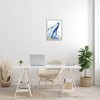 Stupell Industries Splashing Whale Bubbles Marine Framed Giclee Art - 2 of 4