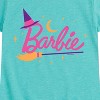 Girls' - Barbie - Barbie Witch Logo Fitted Short Sleeve Graphic T-Shirt - 2 of 4