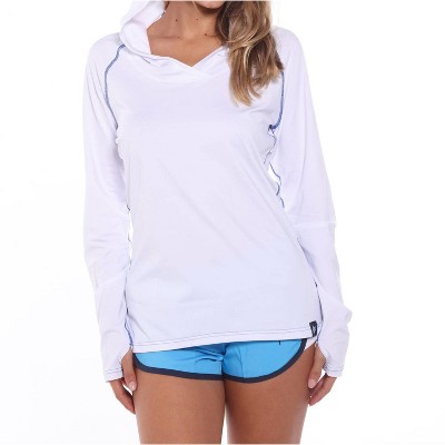 Women's Seaside Performance Hoody - White Water Life
