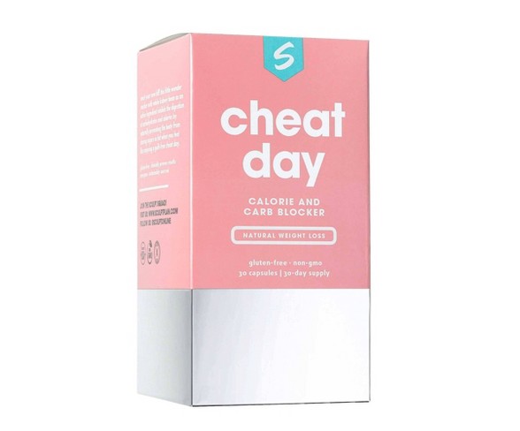 SCULPT Cheat Day Carb And Calorie Blocker Capsules - 30ct