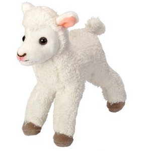 Wild Republic Cuddlekins Mini Lamb Stuffed Animal, 8 Inches - 1 of 1