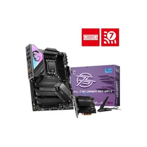 MSI MPG Z790 CARBON MAX WIFI II Gaming Desktop Motherboard for Intel CPU (mpgz790carbonmaxwifiii) - 1 of 4