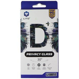LITO D+ Privacy Glass Screen Protector for iPhone 13 mini - Privacy (2 Pack) - 1 of 1