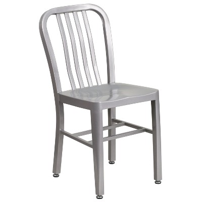 metal chairs target