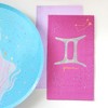 Jollity & Co. - Zodiac Gemini Guest Napkins - Pack of 16 Paper Napkins - 3 of 3