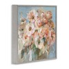 Stupell Industries Blushing Bouquet Pink White Floral Framed Giclee Art - 2 of 4