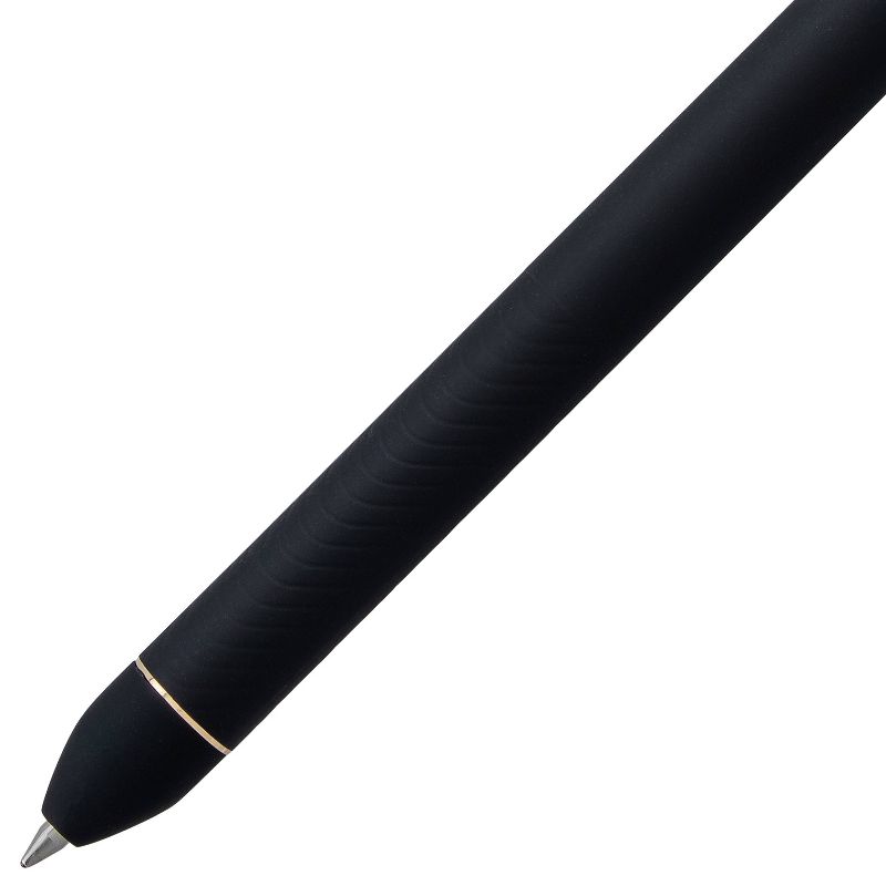 4ct EnerGel Kuro Liquid Gel Pen 0.7mm Medium Line Black - Pentel, 4 of 6