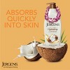 Jergens Hydrating Coconut Hand and Body Lotion For Dry Skin - 16.8 fl oz - 3 of 4