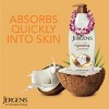 Jergens Hyrdating Coconut Hand and Body Lotion For Dry Skin, Dermatologist Tested - 16.8 fl oz - image 3 of 4